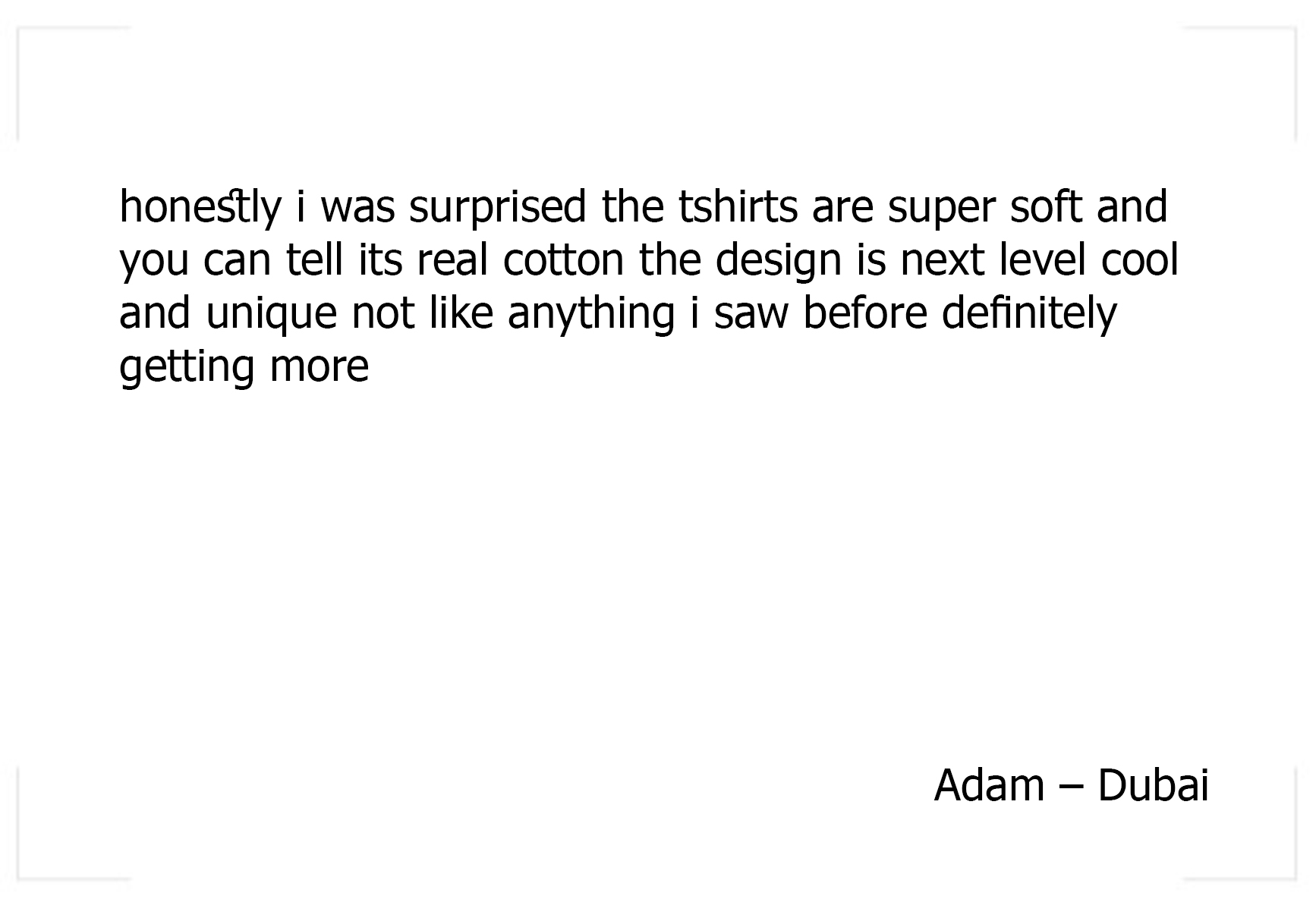 Adam – Dubai
